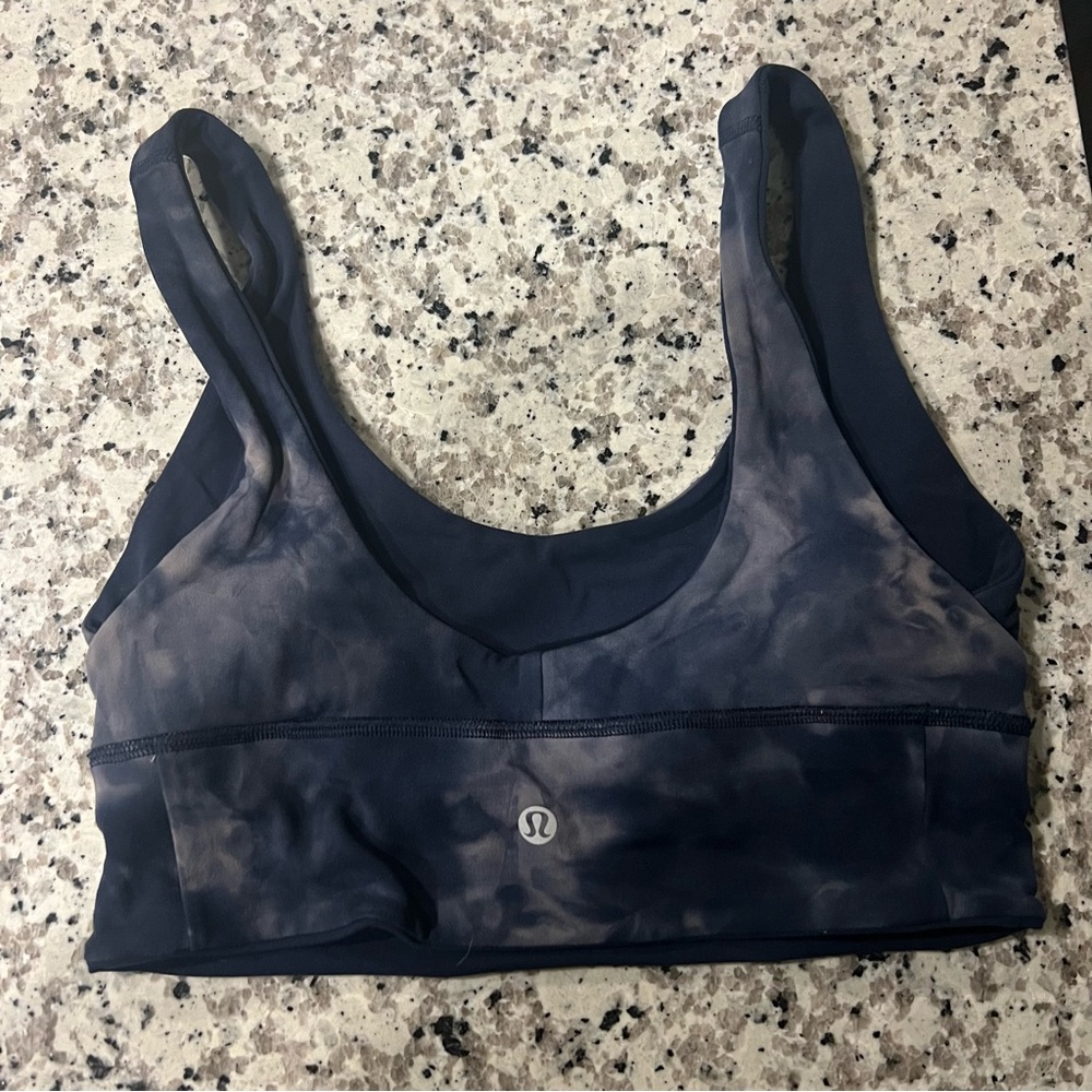 Reversible align sports bra